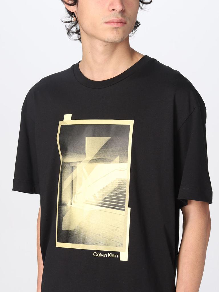 Calvin Klein t-shirt for man商品第4张图片规格展示