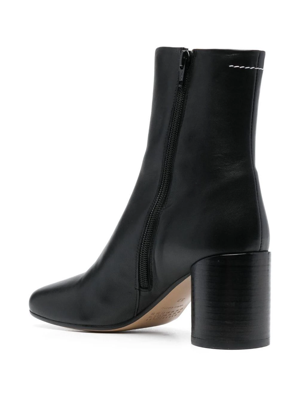 商品【商品预售7天】 MM6|MM6 女士高跟鞋 S59WU0235P3628T8013 黑色,价格¥3126,第4张图片详细描述