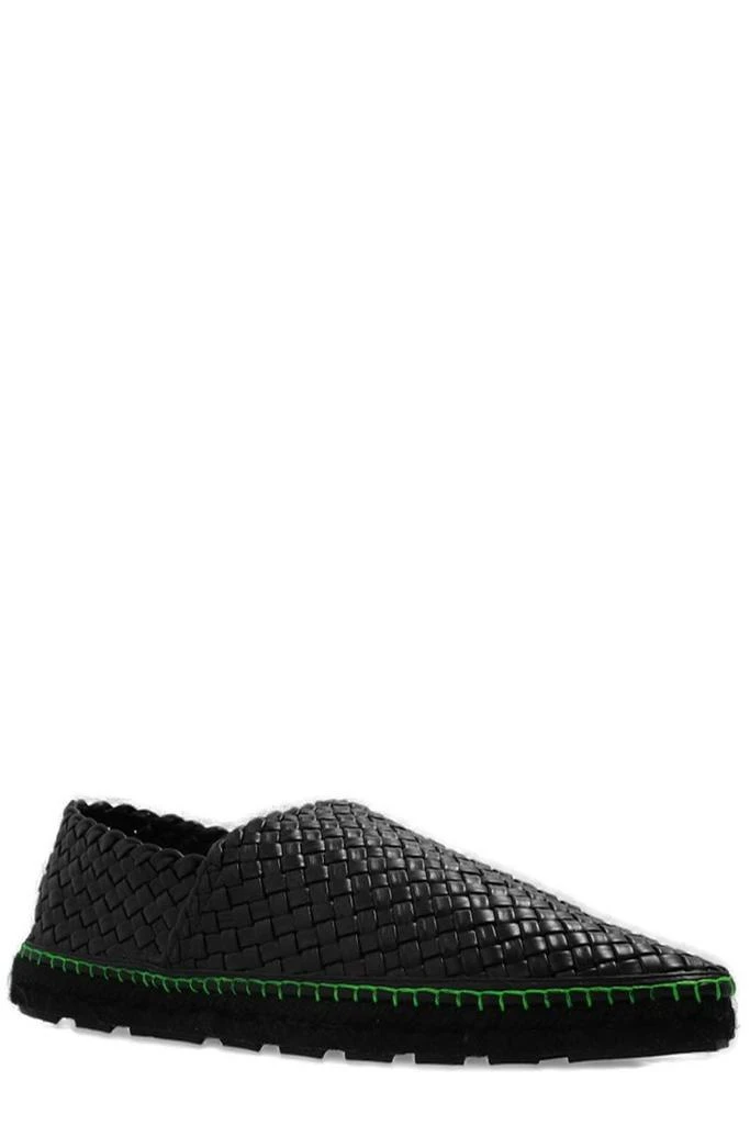 商品Bottega Veneta|Bottega Veneta Intrecciato Slip-On Loafers,价格¥6099,第2张图片详细描述