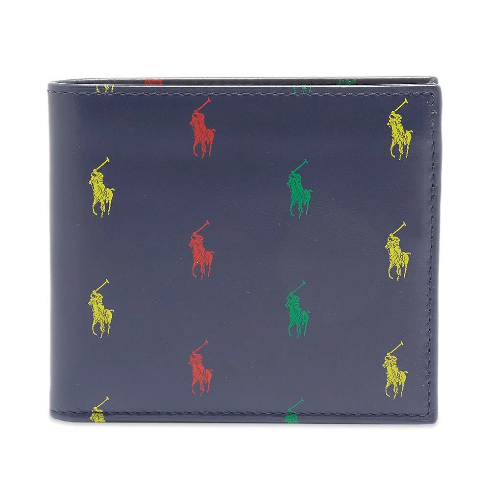 商品Ralph Lauren|Polo Ralph Lauren Pony Player Billfold Wallet,价格¥389,第1张图片