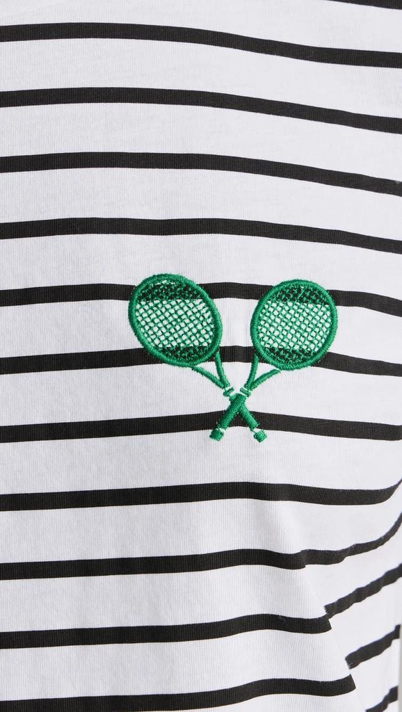 商品South Parade|Lola Tennis Racquets Tee,价格¥301,第5张图片详细描述