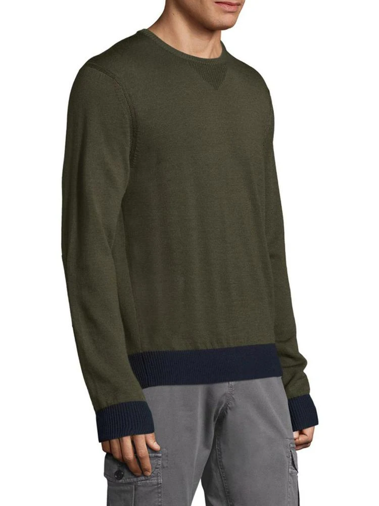 商品Michael Bastian|Merino Wool Crewneck Sweater,价格¥529,第3张图片详细描述