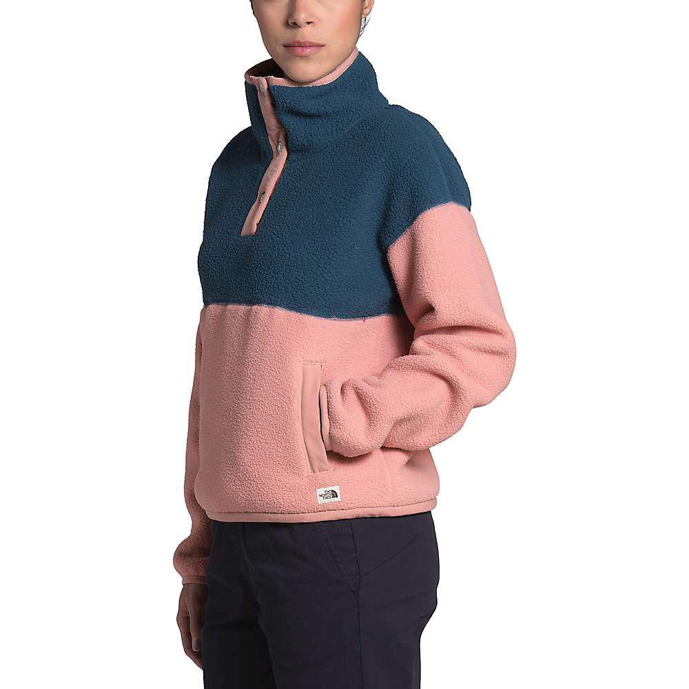 商品The North Face|Women's Cragmont Fleece 1/4 Snap Pullover,价格¥611,第5张图片详细描述