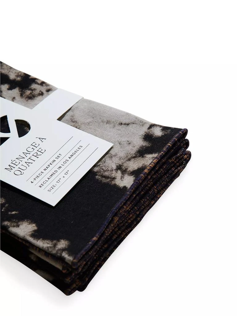 商品Atelier Saucier|After Dark Napkin 4-Piece Set,价格¥657,第3张图片详细描述