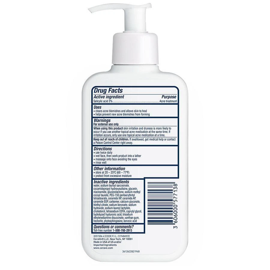 CeraVe Acne Control Cleanser 7