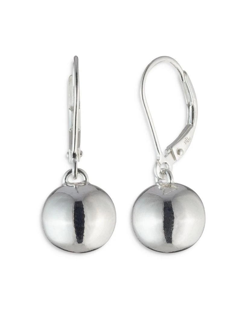 Bead Drop Earrings in Sterling Silver 商品