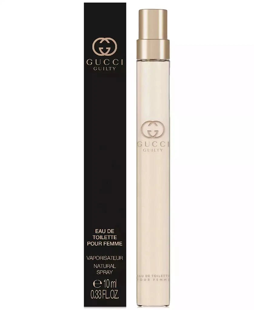 商品Gucci|Guilty Pour Femme Eau de Toilette Travel Spray, 0.33 oz.,价格¥291,第3张图片详细描述