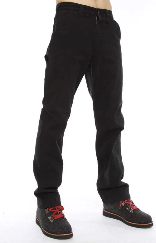 商品Carhartt|(B324) Washed Twill Dungarees - Black,价格¥409,第1张图片