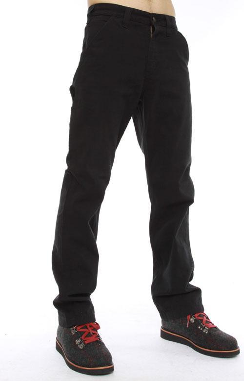 商品Carhartt|(B324) Washed Twill Dungarees - Black,价格¥358,第1张图片