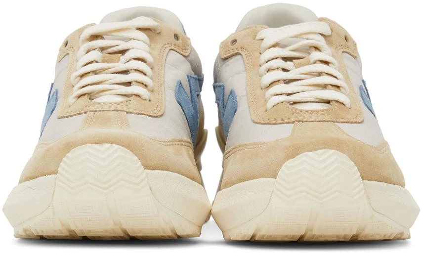 商品VisVim|Off-White & Beige FKT Sneakers,价格¥5688,第2张图片详细描述