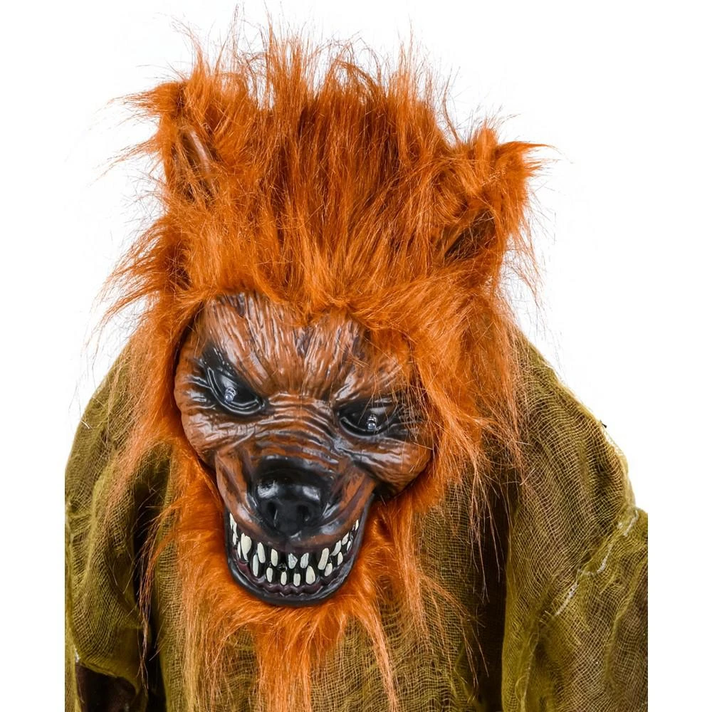 商品National Tree Company|63" Animated Halloween Sound Activated Werewolf,价格¥1809,第5张图片详细描述