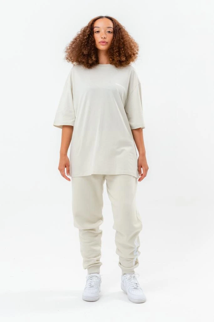 商品CONTINU8 ADULTS|CONTINU8 LIGHT BEIGE JOGGERS,价格¥76,第4张图片详细描述