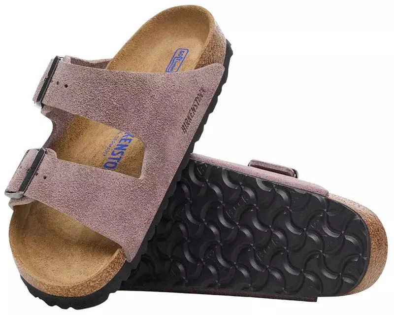 商品Birkenstock|Birkenstock Women's Arizona Soft Footbed Sandals,价格¥489,第3张图片详细描述