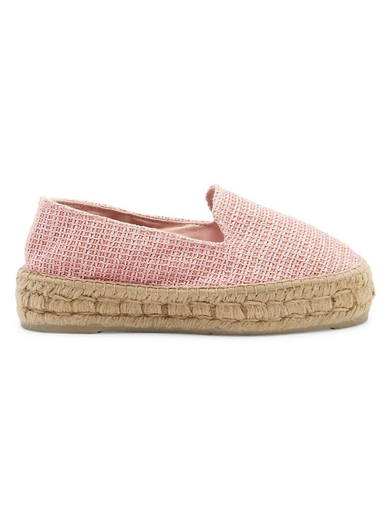 商品MANEBÍ|Flatform Raffia Espadrilles,价格¥301,第1张图片