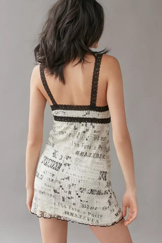 UO Fifi Lace Mini Dress商品第2张图片规格展示