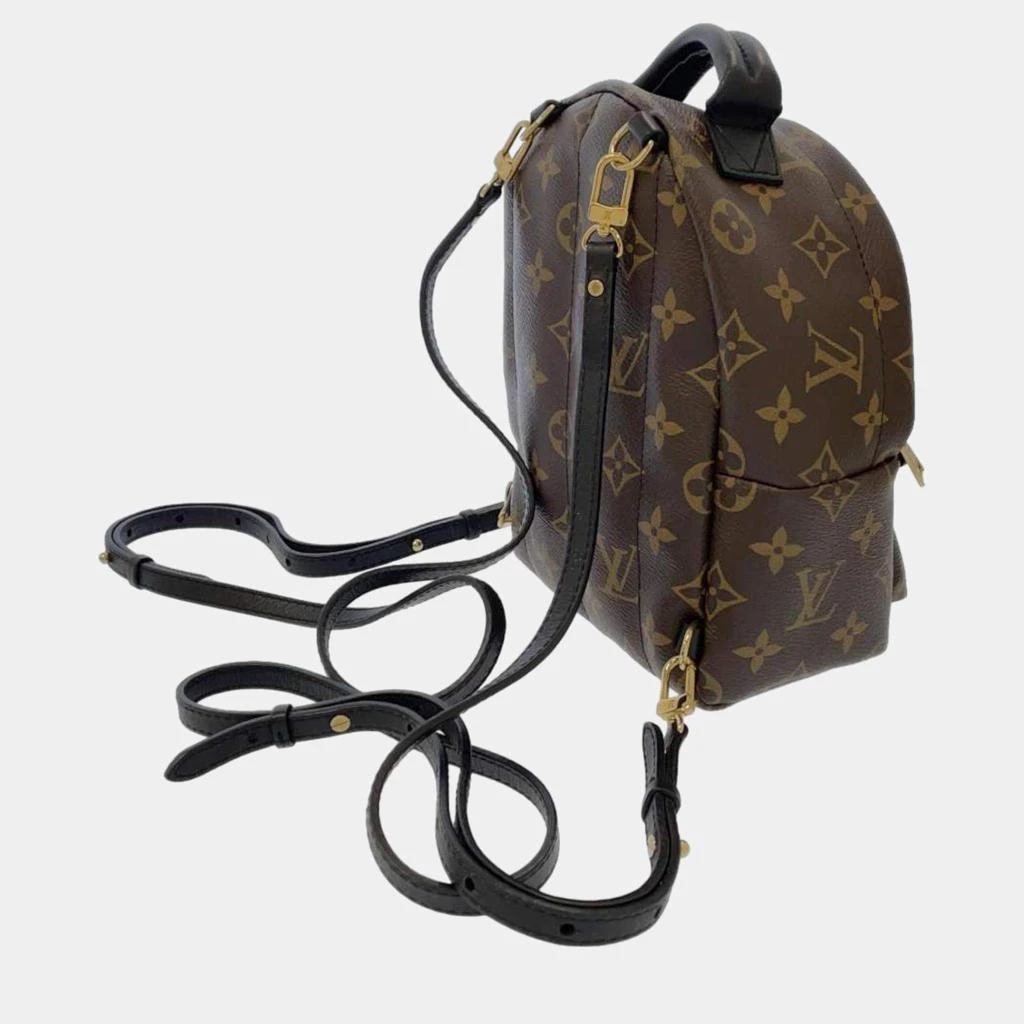 商品[二手商品] Louis Vuitton|Louis Vuitton Brown Monogram Canvas Mini Palm Springs Backpack,价格¥16742,第2张图片详细描述