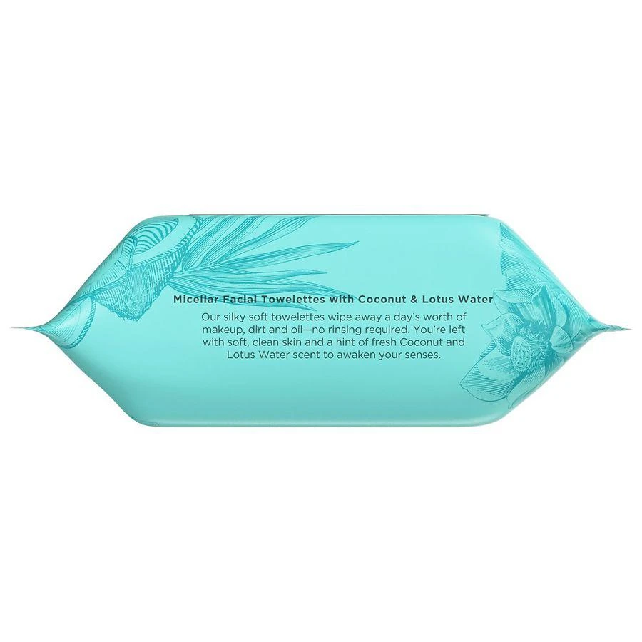 Micellar Facial Towelettes Coconut & Lotus Water 商品