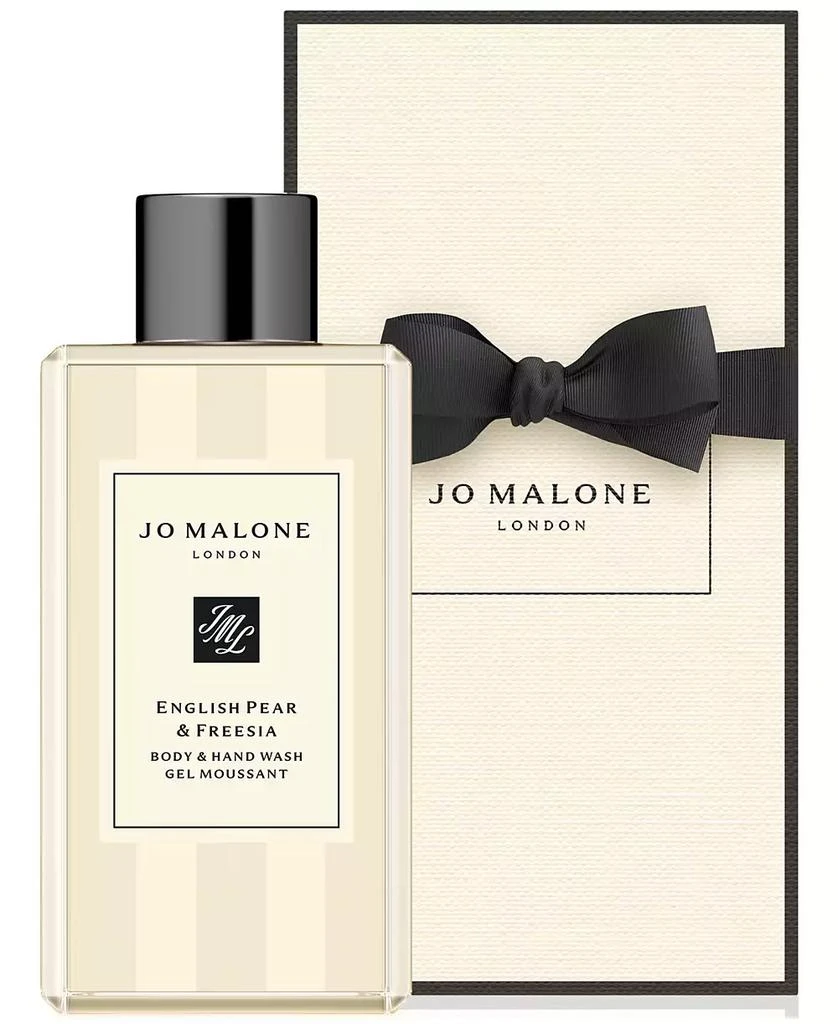 商品Jo Malone London|English Pear & Freesia Body & Hand Wash, 3.4-oz.,价格¥205,第3张图片详细描述