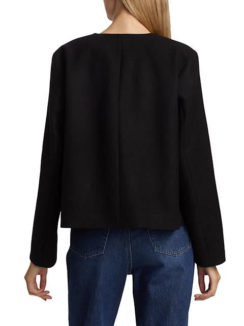 商品Totême|Open-Front Wool Jacket,价格¥3061,第5张图片详细描述