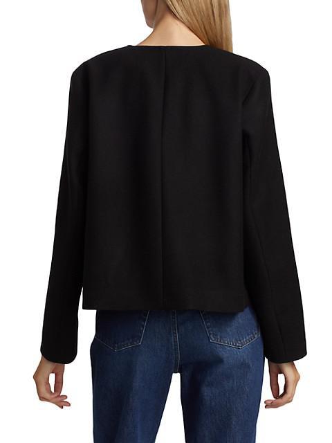 商品Totême|Open-Front Wool Jacket,价格¥4871,第7张图片详细描述