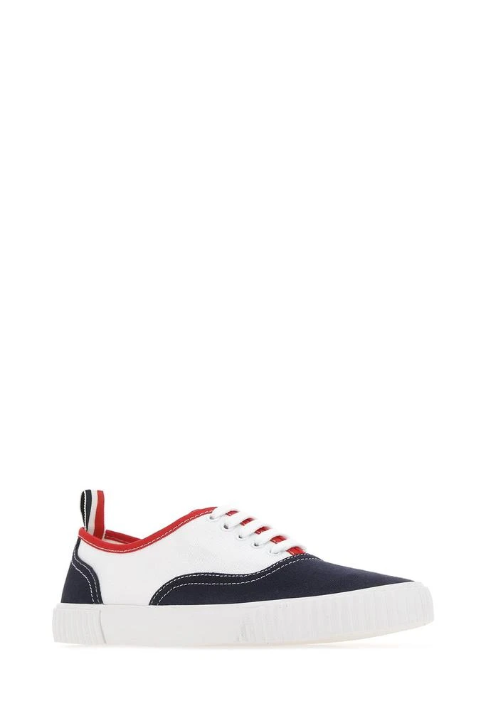 商品Thom Browne|Thom Browne Heritage Lace-Up Sneakers,价格¥2121,第2张图片详细描述