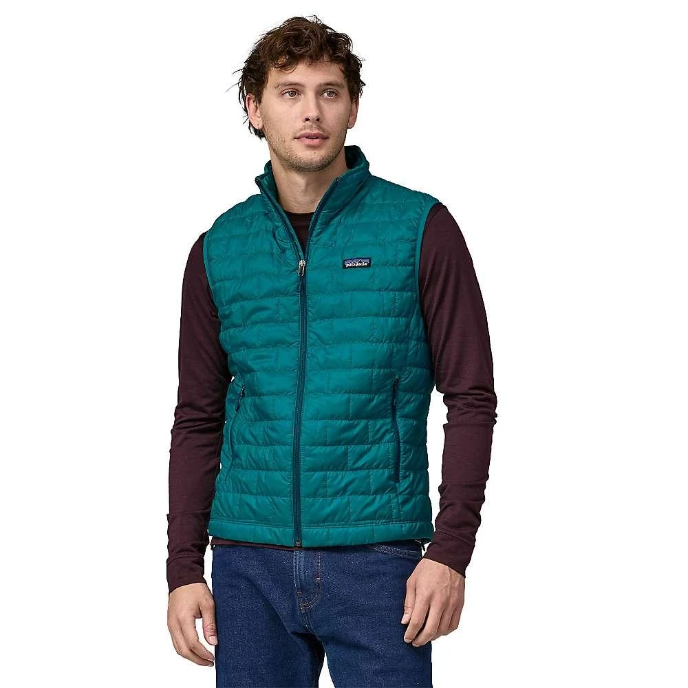 商品Patagonia|Patagonia Men's Nano Puff Vest,价格¥942,第2张图片详细描述
