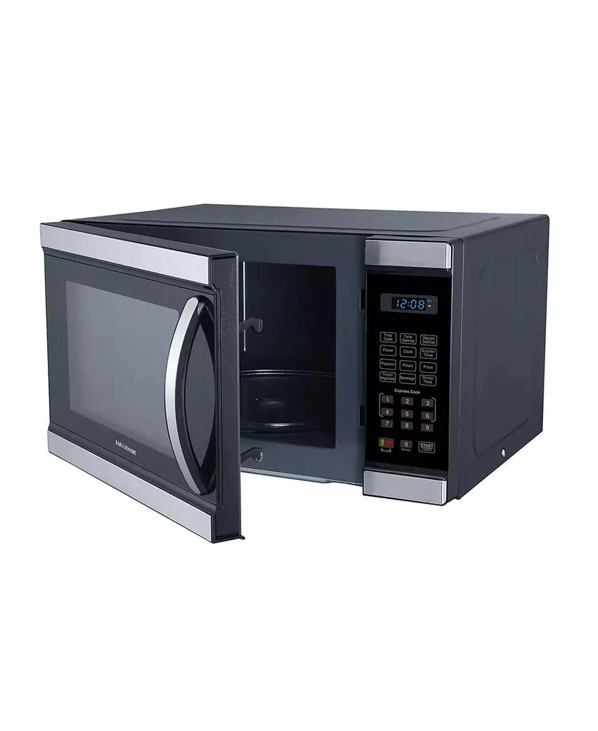 商品Farberware|Professional FMO11AHTBKL 1.1 Cu. Ft 1000-Watt Microwave Oven,价格¥972,第3张图片详细描述