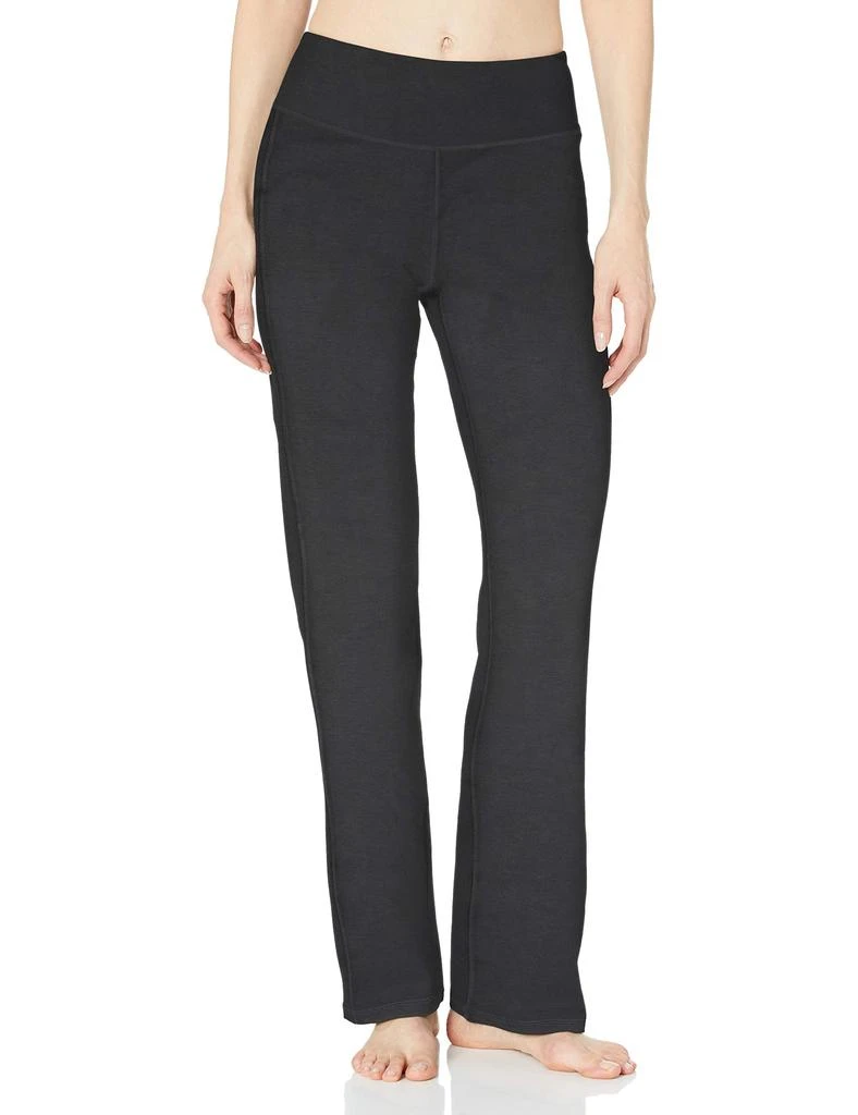 商品C9 Champion|C9 Champion womens Curvy Fit Yoga Pants, Ebony - Regular Length, Large US,价格¥209,第1张图片