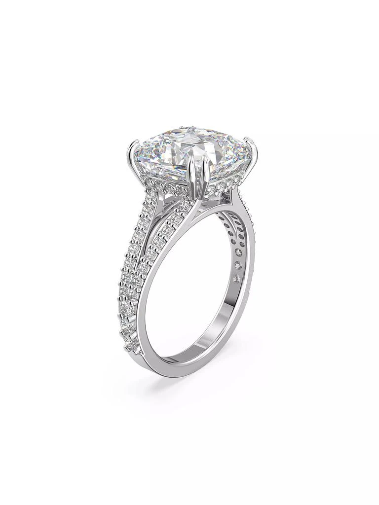 商品Swarovski|Stilla Rhodium-Plated & Crystal Cocktail Ring,价格¥1493,第2张图片详细描述