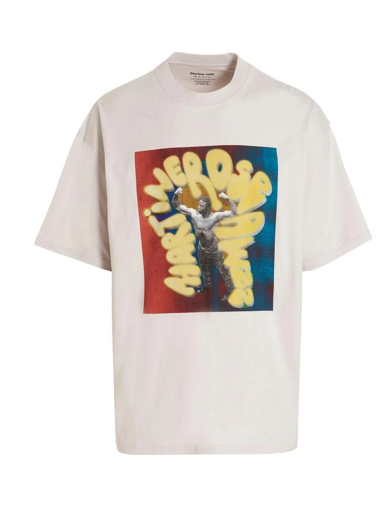 商品Martine Rose|Printed T-shirt,价格¥922,第1张图片