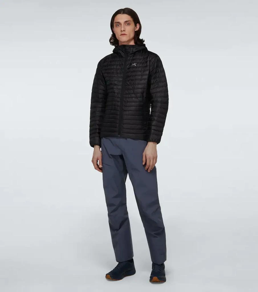 商品Arc'teryx|男款 始祖鸟 Cerium 超轻量 户外连帽羽绒服,价格¥3029,第2张图片详细描述