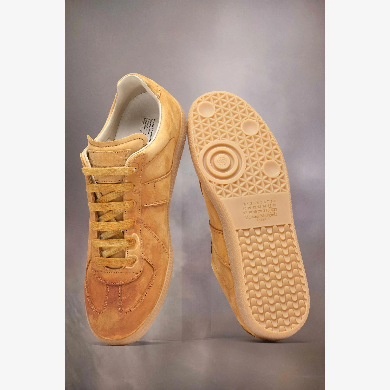 商品MAISON MARGIELA|包税【预售7天发货】 MAISON MARGIELA 23秋冬 男士 休闲运动鞋 Sneakers Artist Recicla Replica S57WS0467P5338H8778,价格¥5910,第1张图片