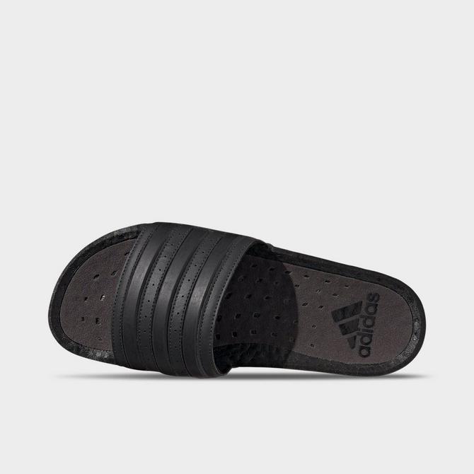 Men's adidas Essentials Adilette BOOST Slide Sandals商品第5张图片规格展示