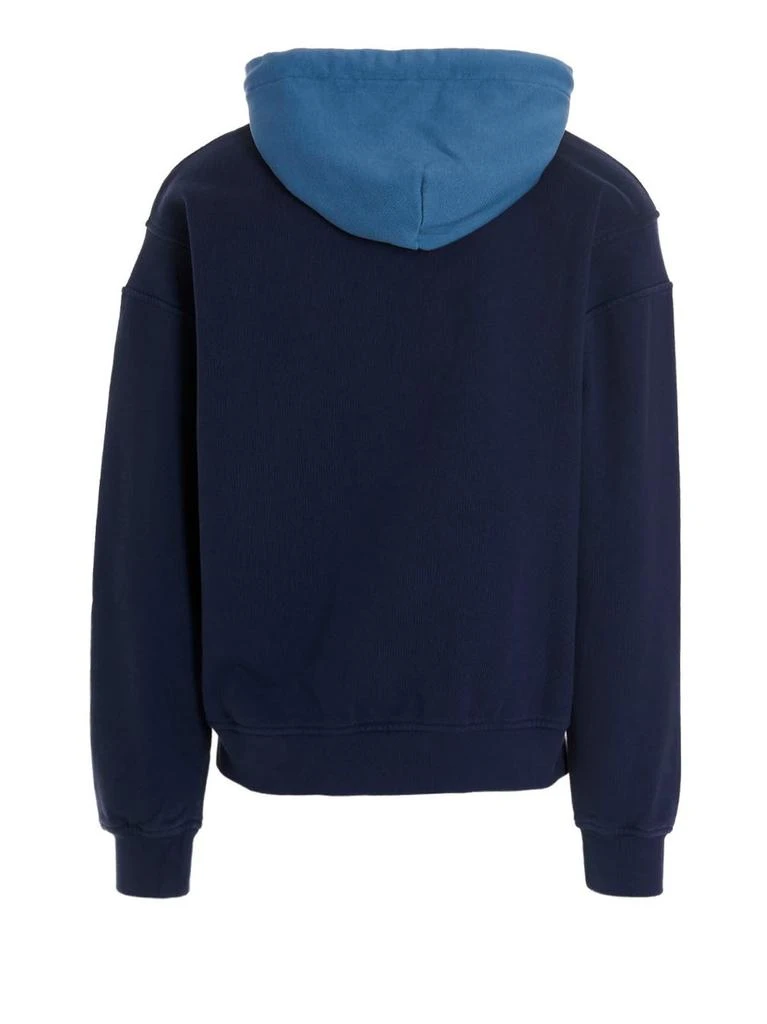 商品Ambush|Ambush Logo-Embroidered Varsity Hoodie,价格¥1833,第2张图片详细描述