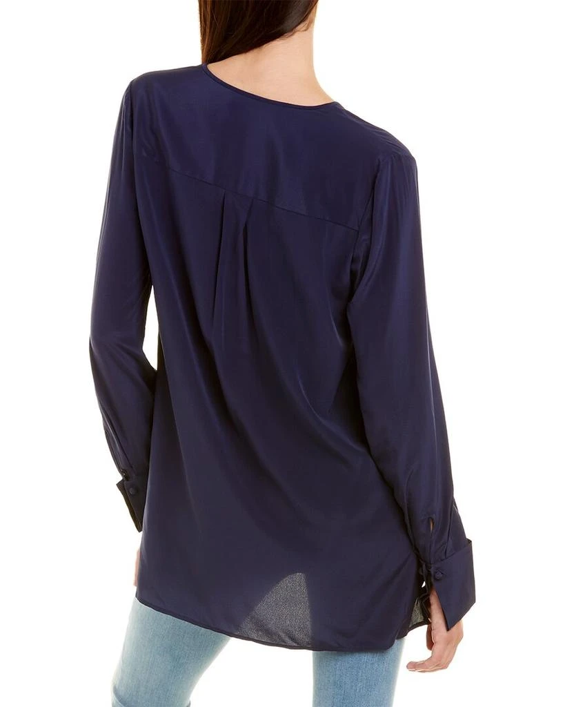 商品Diane von Furstenberg|Diane von Furstenberg Ryleigh Silk Top,价格¥675,第2张图片详细描述