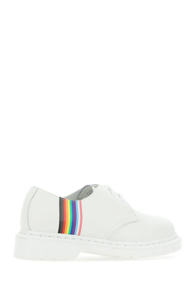 商品Dr. Martens|White leather 1461 For Pride lace-up shoes,价格¥792,第2张图片详细描述