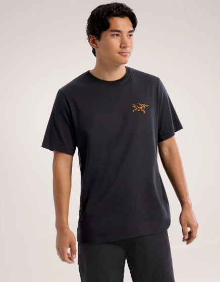 商品Arc'teryx|Arc'Multi Bird Logo Shirt SS Men's,价格¥582,第1张图片