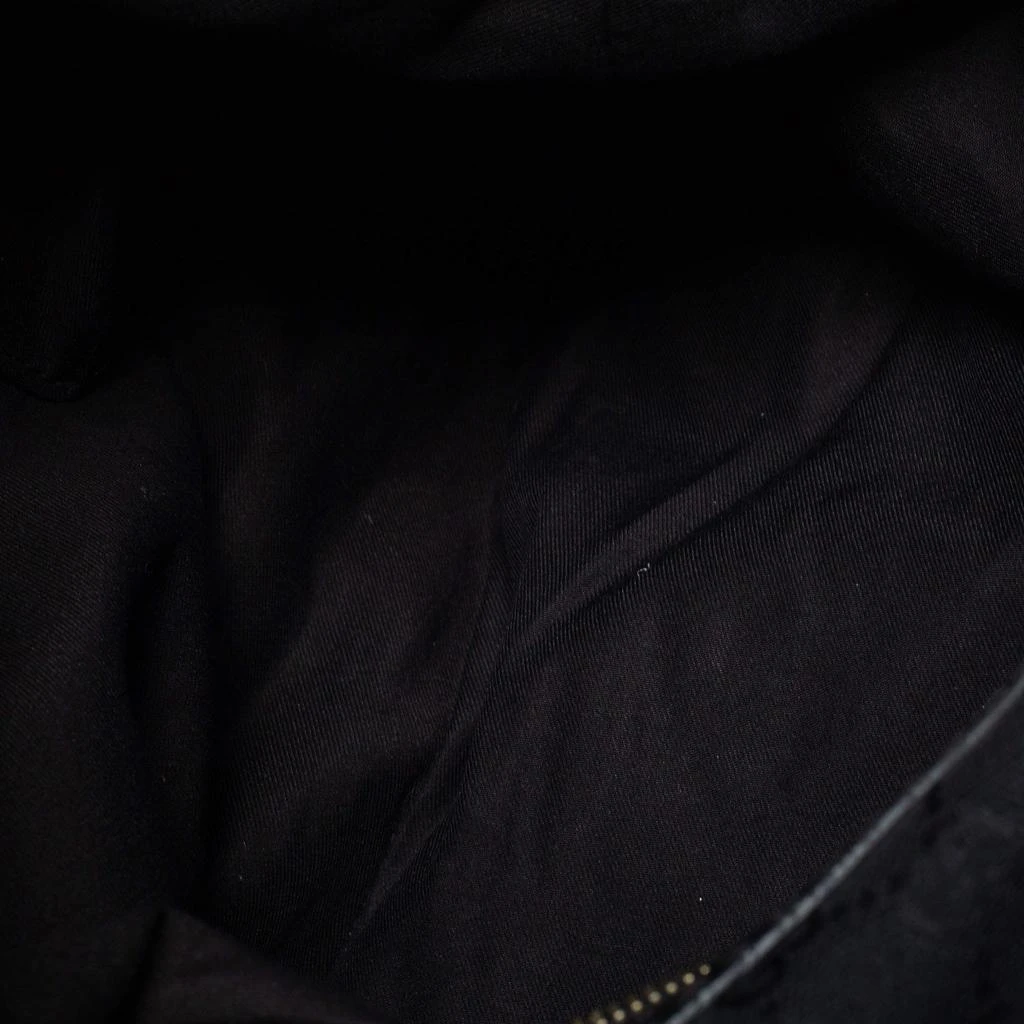 Gucci Black GG Canvas And Leather Charlotte Hobo 商品