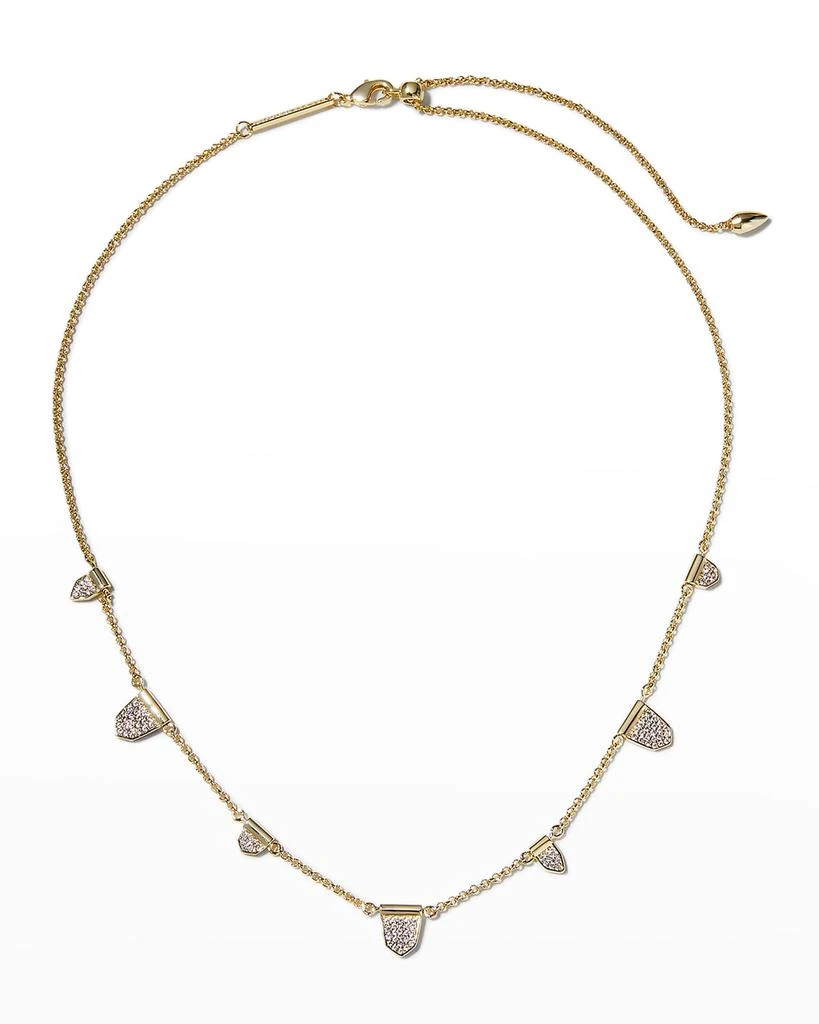 商品Kendra Scott|Adeline Strand Necklace, Gold,价格¥346,第1张图片