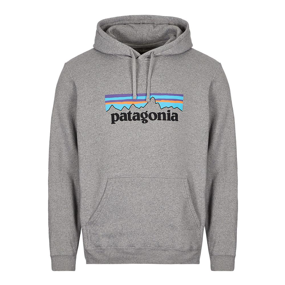Patagonia P-6 Logo Uprisal Hoodie - Grey商品第1张图片规格展示