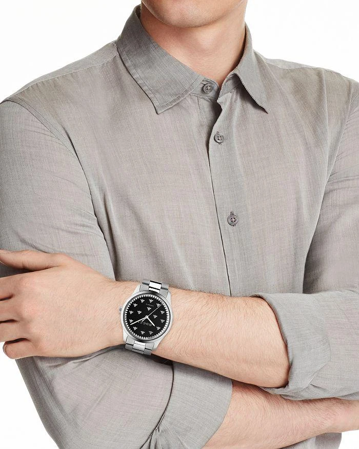 商品Gucci|G-Timeless Watch, 42mm,价格¥16797,第2张图片详细描述