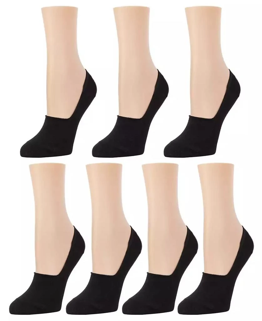 商品Memoi|HI-Cut Women's Liner Socks, Pack of 7,价格¥150,第1张图片