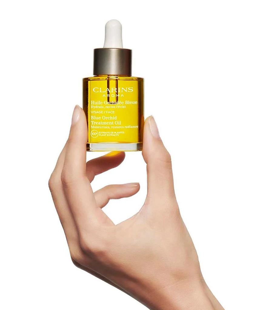 商品Clarins|Blue Orchid Face Treatment Oil (30ml),价格¥457,第4张图片详细描述