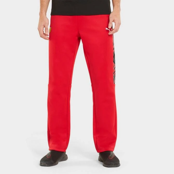 商品Puma|Men's Scuderia Ferrari Race T7 Track Pants,价格¥521,第1张图片