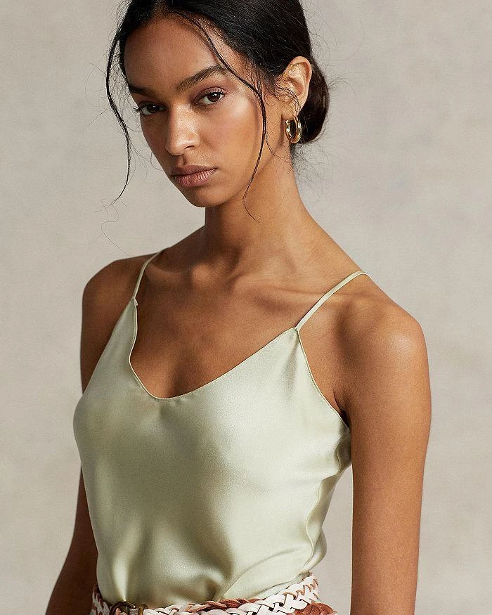 商品Ralph Lauren|Satin Cami,价格¥441,第5张图片详细描述