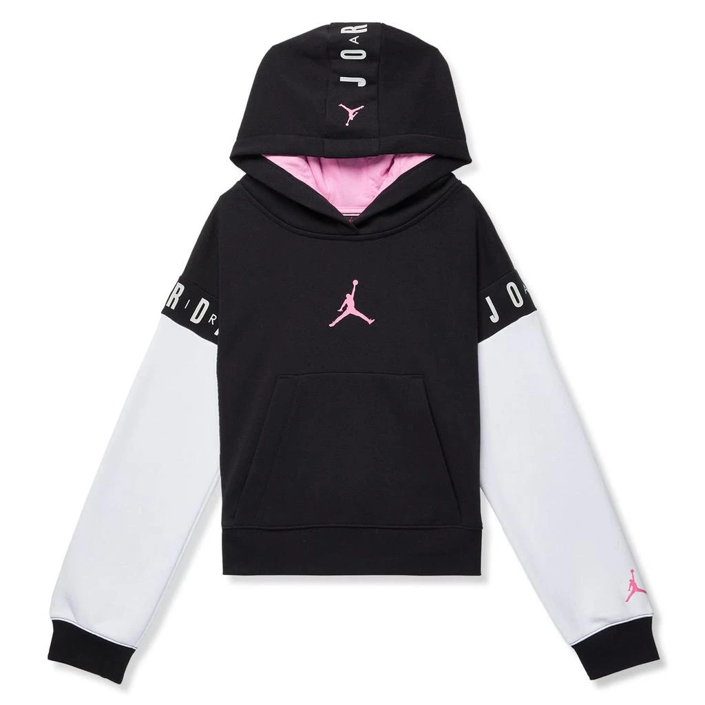 商品Jordan|Holiday Shine Glitter Pullover (Little Kids/Big Kids),价格¥346,第1张图片