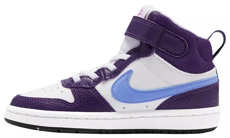 商品NIKE|Nike Kids' Preschool Court Borough Mid Shoes,价格¥544,第4张图片详细描述
