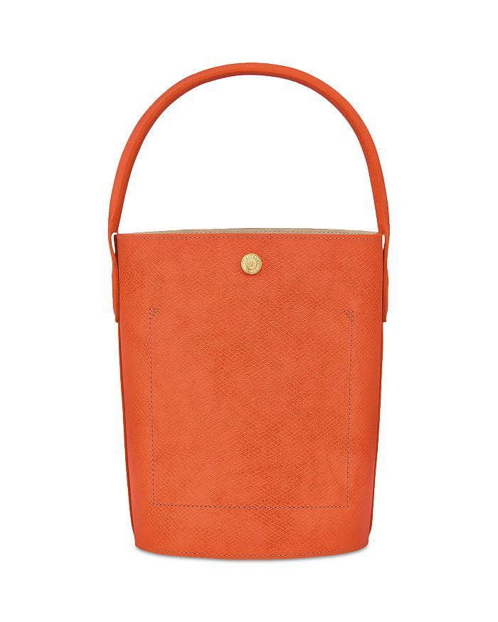 商品Longchamp|Épure Mini Leather Bucket Bag,价格¥1735,第3张图片详细描述
