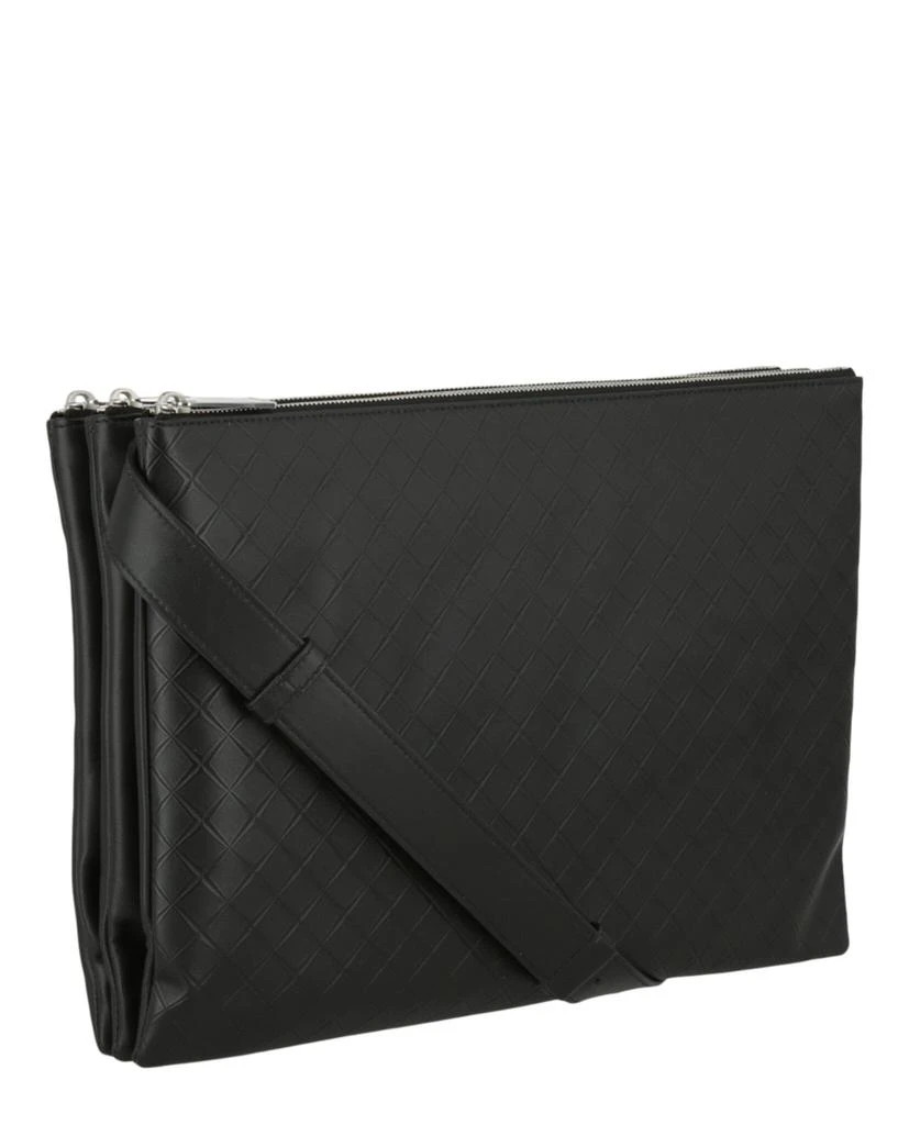 商品Bottega Veneta|Leather Messenger Bag,价格¥3946,第2张图片详细描述