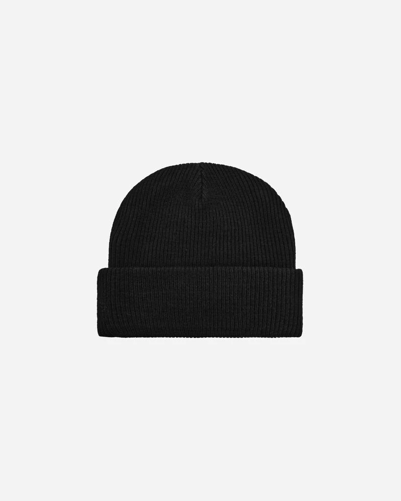 商品Stockholm (Surfboard) Club|Embroidered Logo Beanie Black,价格¥331,第3张图片详细描述